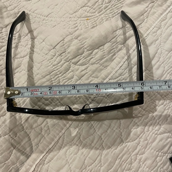 Yves Saint Laurent Black Bold Frame Glasses - Picture 5 of 6